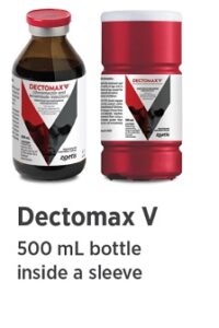 DECTOMAX V INJECTABLE 500ML