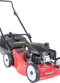 Lawn Marshall 18" Push Mower Cut, Catch & Mulch