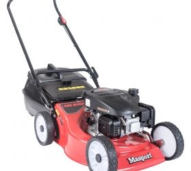 Lawn Marshall 18" Push Mower Cut, Catch & Mulch