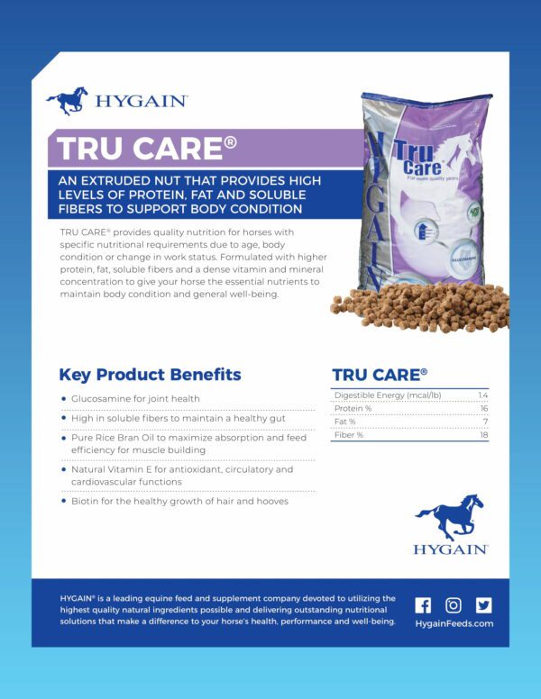 HYGAIN TRU CARE 20KG - Image 3