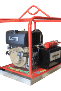 Generator 7kVA Mine Spec Diesel with Kohler Engine