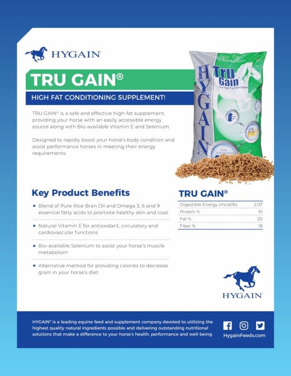 HYGAIN TRU GAIN 20KG - Image 3