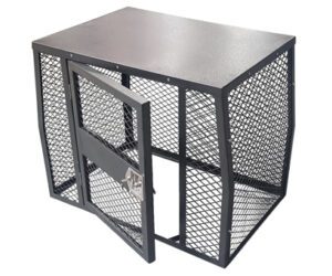 Lockable Carryall Cage 1020L X 670W X 820H