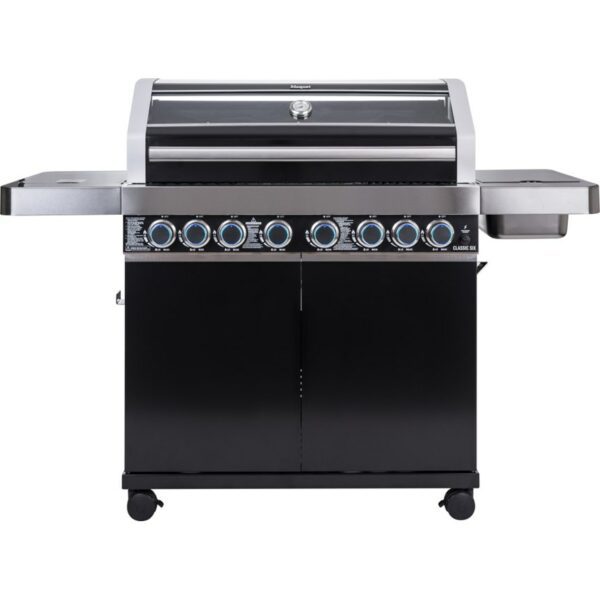 BBQ Classic 6 Burners with Side and Rear Burner