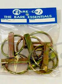 LINCH PIN 7/16" (11MM) PK6