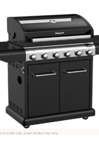 BBQ Equip 6 Burners with Side Burner