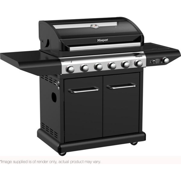BBQ Equip 6 Burners with Side Burner