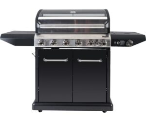 BBQ Supreme 6 Burners with Side Burner and Rear Burner
