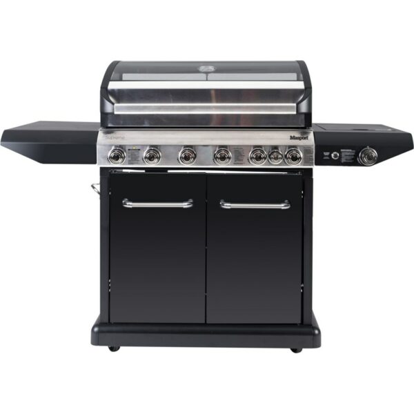 BBQ Supreme 6 Burners with Side Burner and Rear Burner