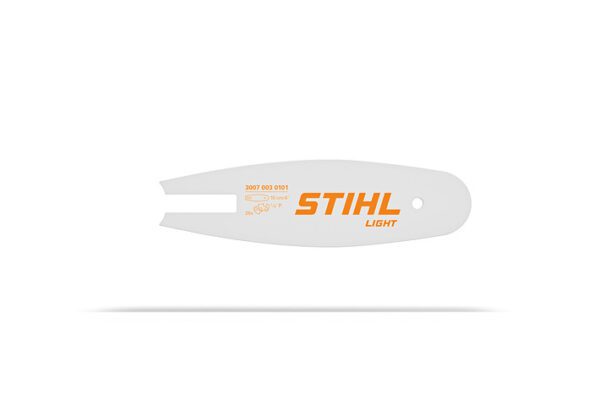 Guide bar L 10cm/4" 1,1mm/0.043"