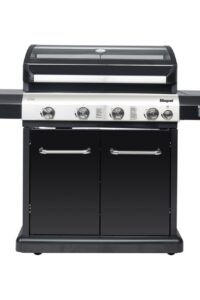 BBQ Elite 4 Burners with Side and Rear Burner