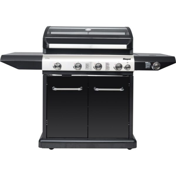 BBQ Elite 4 Burners with Side and Rear Burner