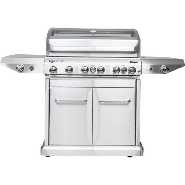 BBQ Origin Deluxe 6 Main burners with Side and Rear Burners