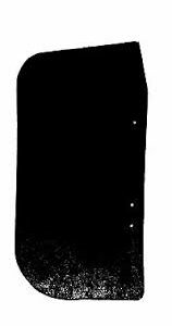 Deflector Rubber