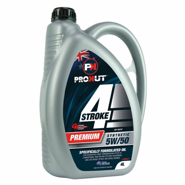 Synthecic Hydro Oil 5W/50 4ltr