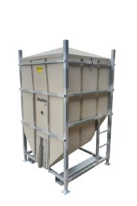 STAKKA BIN 1.3 TONNE (1.75m3) SILO