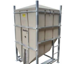 STAKKA BIN 1.3 TONNE (1.75m3) SILO