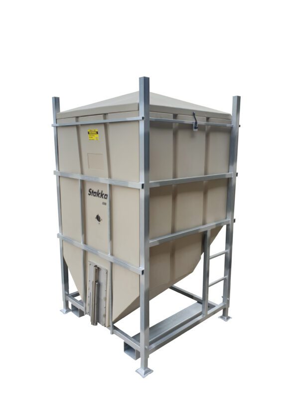 STAKKA BIN 1.3 TONNE (1.75m3) SILO