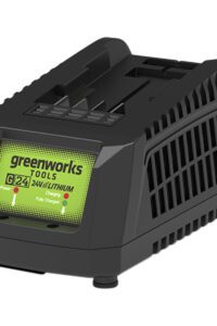 GREENWORKS 24V Lith-ion Battery Charger