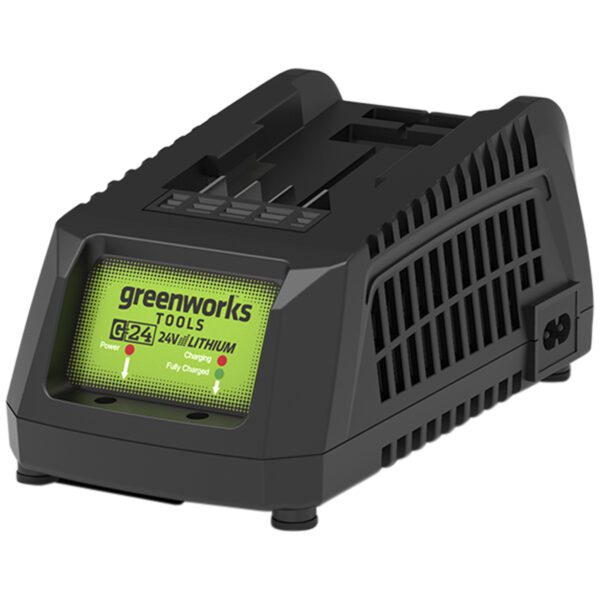 GREENWORKS 24V Lith-ion Battery Charger