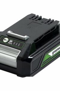 GREENWORKS 24V Lithium Ion 2ah Battery