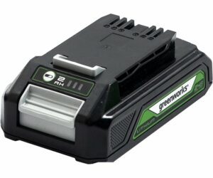GREENWORKS 24V Lithium Ion 2ah Battery