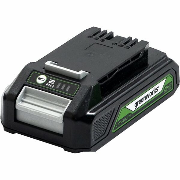 GREENWORKS 24V Lithium Ion 2ah Battery