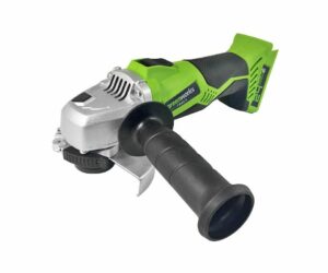 GREENWORKS 24V Angle Grinder 11.5cm 4.5"