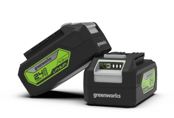 GREENWORKS 24V Lithion-Ion 4ah Battery