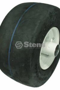 Castor Wheel and Axle Assembly