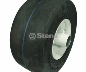 Castor Wheel and Axle Assembly