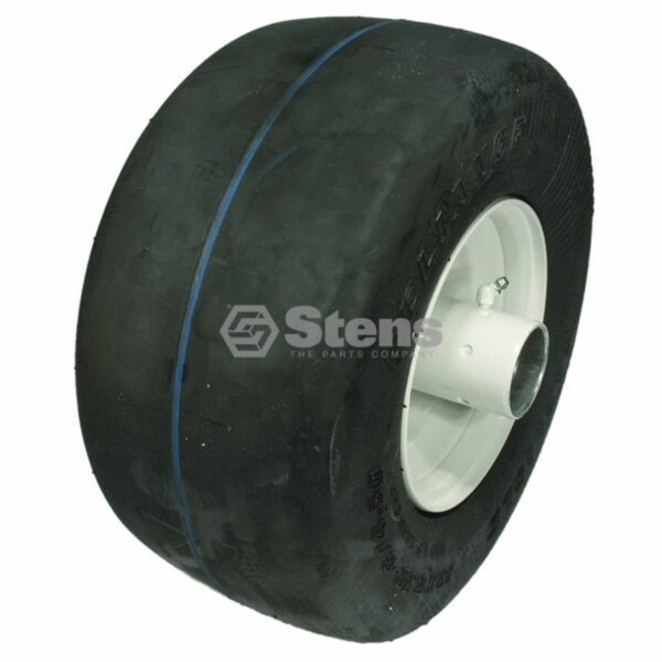 Castor Wheel and Axle Assembly