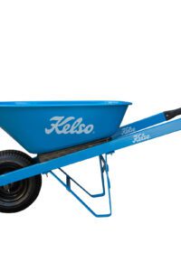 Kelso Steel Wheelbarrow 100L