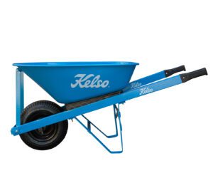 Kelso Steel Wheelbarrow 100L