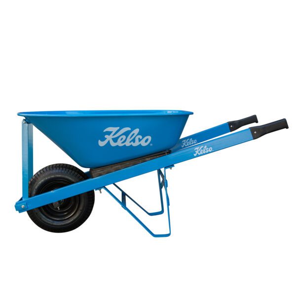 Kelso Steel Wheelbarrow 100L