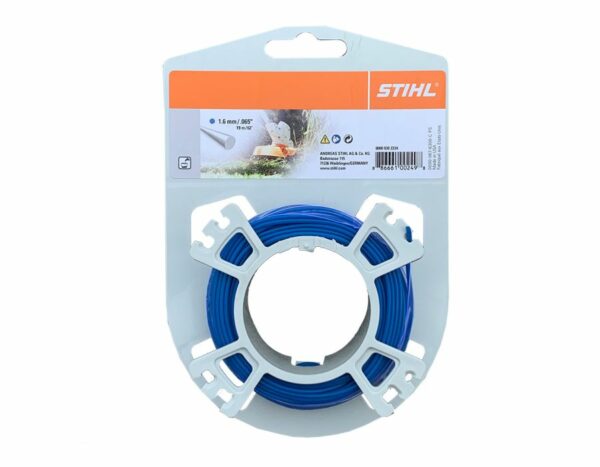 Blue Nylon Line - 1.6mm x 19M