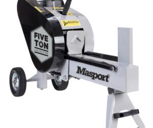 Log Splitter 5 Tonne Electric