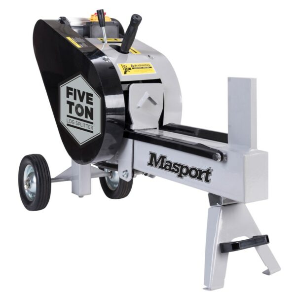 Log Splitter 5 Tonne Electric