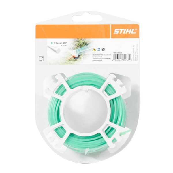 Green Nylon Line - 2.0MM X 60M