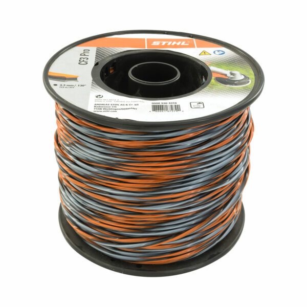 CF3 Pro 3.0 mm x 134 m Carbon Trimmer Line