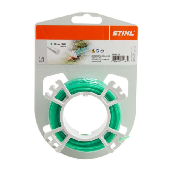 Green Nylon Line - 2.0MM X 14M