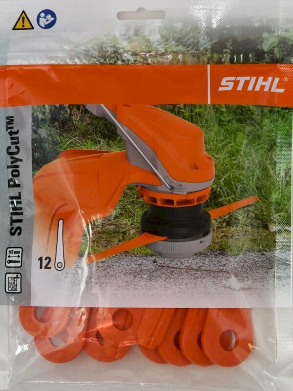 PolyCut Blades (12pk) Orange