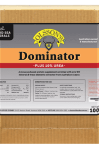DOMINATOR DRY SEASON 10% UREA 100KG