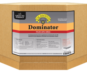 DOMINATOR DRY SEASON 10% UREA 100KG