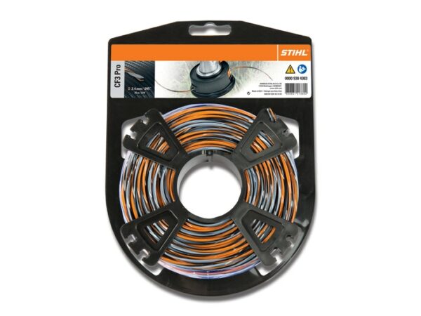 CF3 PRO 3.00mm X 43m Carbon Trimmer Line