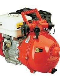 Firefighter Honda 5.5HP/4Way Outlet Twin Impeller