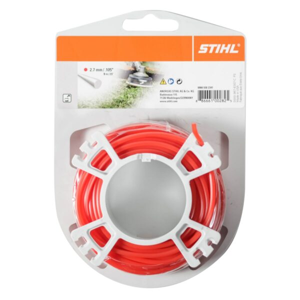 Red Nylon Line - 2.7MM X 9m