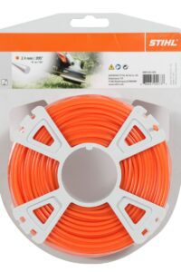 Orange Nylon Line 2.4mm x 41m