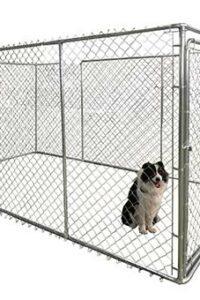 Pet Enclosure- Chain Mesh