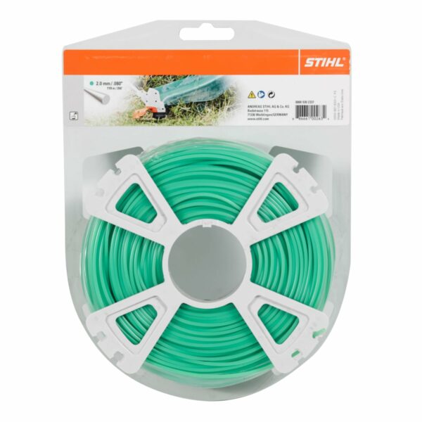 Green Nylon Line - 2.0MM X 119M